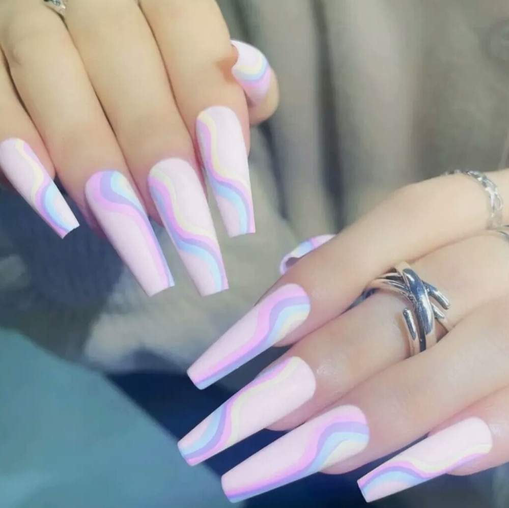 Swirl Nail Set
